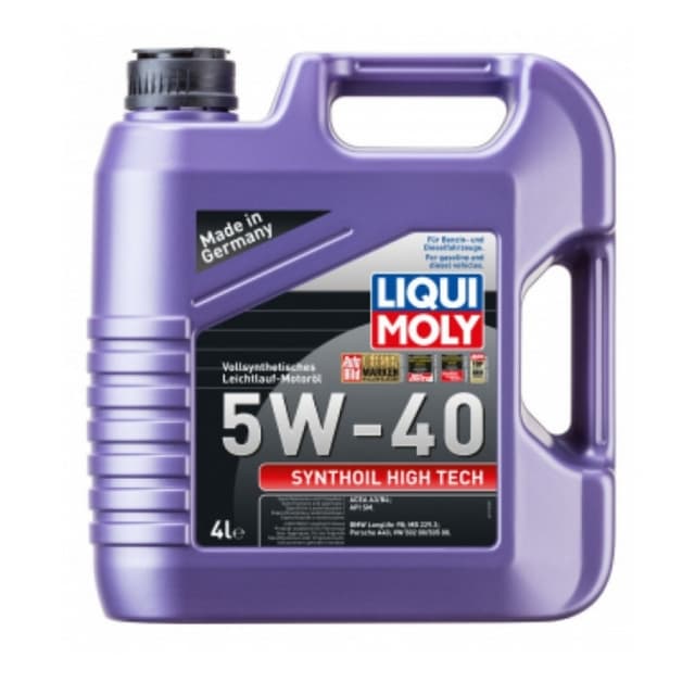 Synthoil 5w-40 liquimoly (4L)