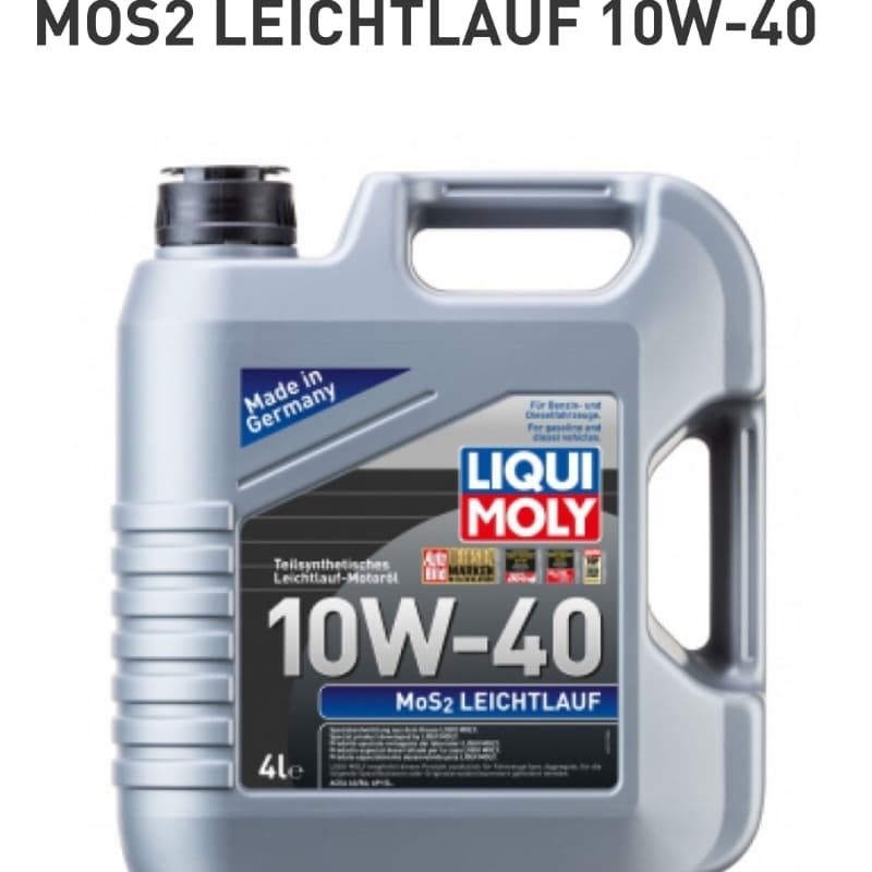 Mos2 10w-40 Liquimoly (4L)