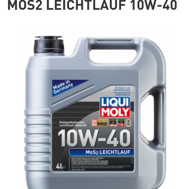Mos2 10w-40 Liquimoly (4L)