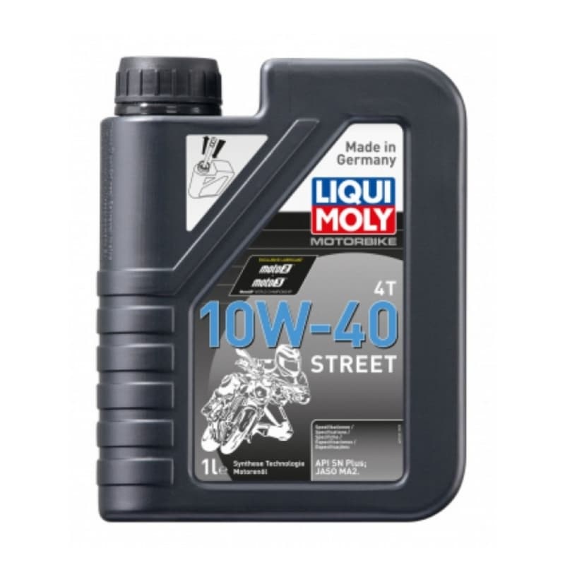 Street 10w-40 Liquimoly (1L) MotorBike Special