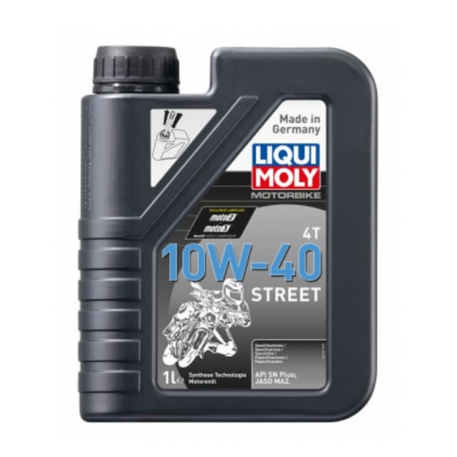 Street 10w-40 Liquimoly (1L) MotorBike Special