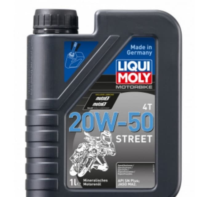 Street 20w-50 Liquimoly (1L) For MotorBikes