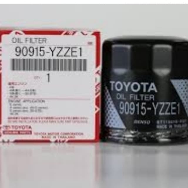 Toyota Oil filter 90915-YZZE1